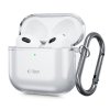 Etui TECH-PROTECT FLEXAIR APPLE AIRPODS 4 CLEAR